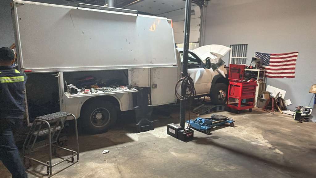 Mobile Repair Rig