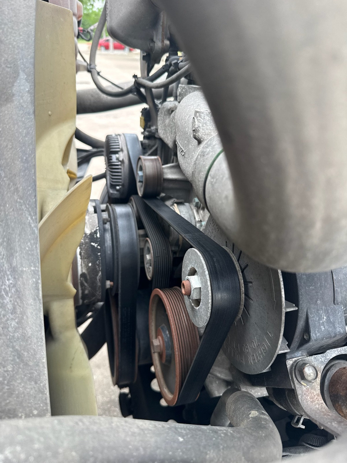 Accessory Drive Diagnostics