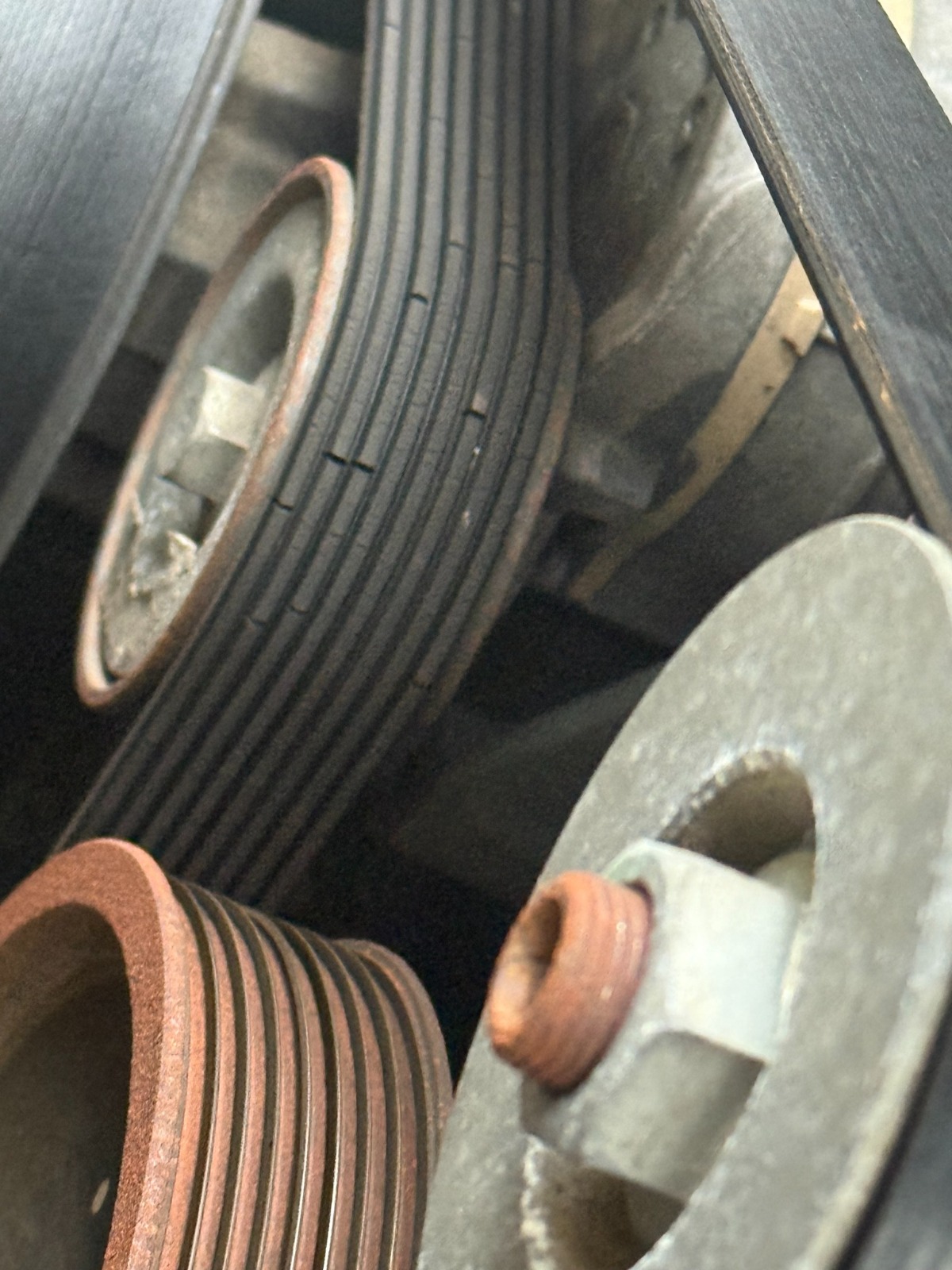 Pulley & Belt Wear